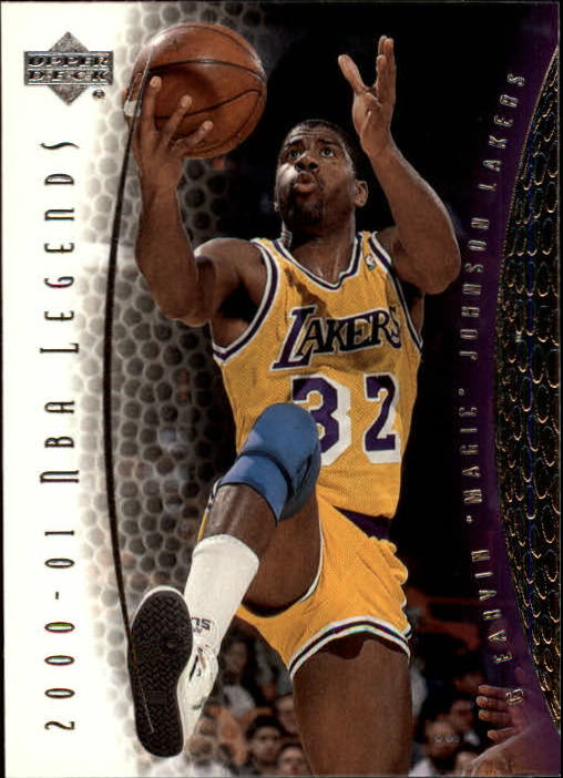 2001/2002 Legends (Upper Deck) Basketball - Picture 44 of 198