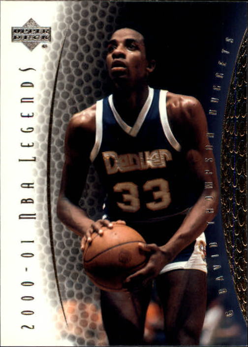 2001/2002 Legends (Upper Deck) Basketball - Picture 46 of 198