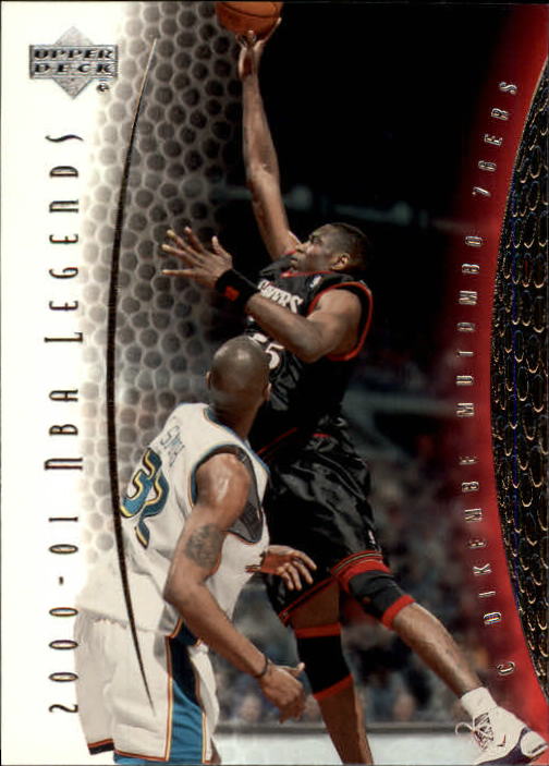 2001/2002 Legends (Upper Deck) Basketball - Picture 52 of 198