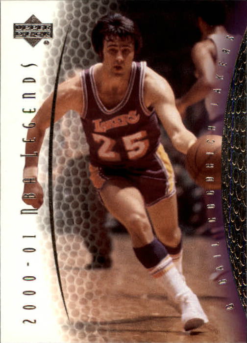 2001/2002 Legends (Upper Deck) Basketball - Picture 54 of 198