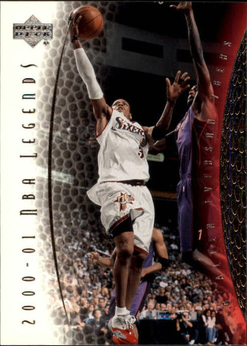2001/2002 Legends (Upper Deck) Basketball - Picture 60 of 198