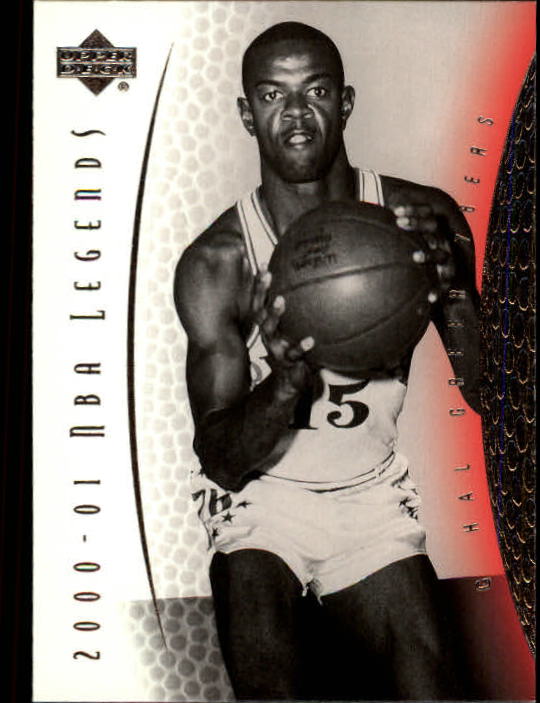 2001/2002 Legends (Upper Deck) Basketball - Picture 86 of 198