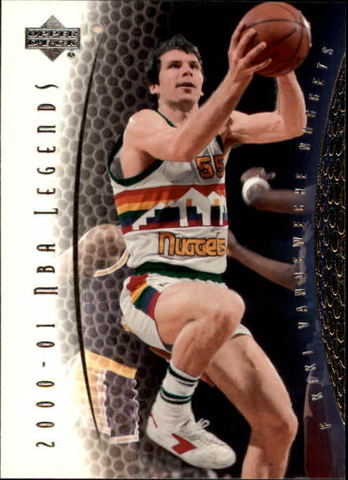 2001/2002 Legends (Upper Deck) Basketball - Picture 88 of 198