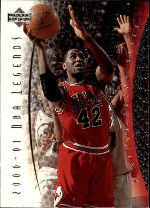 2001/2002 Legends (Upper Deck) Basketball - Picture 92 of 198