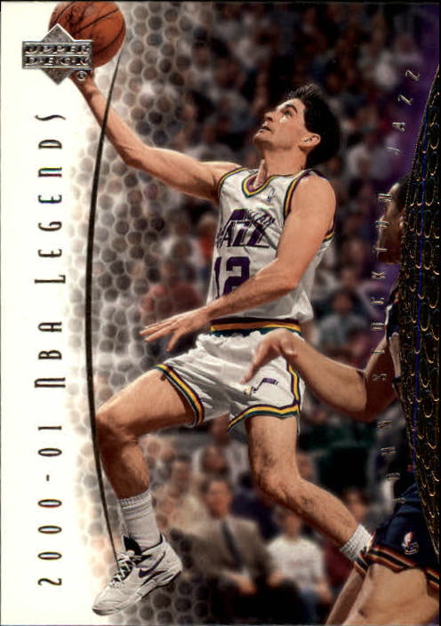 2001/2002 Legends (Upper Deck) Basketball - Picture 94 of 198