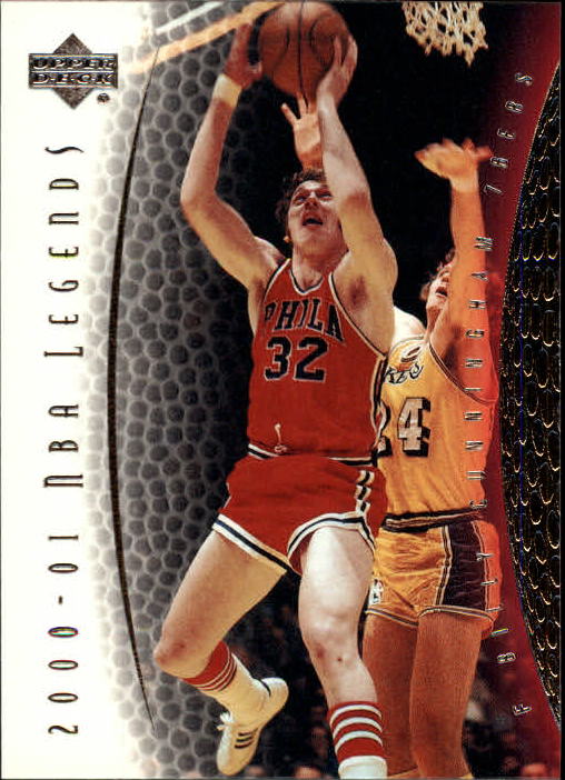 2001/2002 Legends (Upper Deck) Basketball - Picture 100 of 198