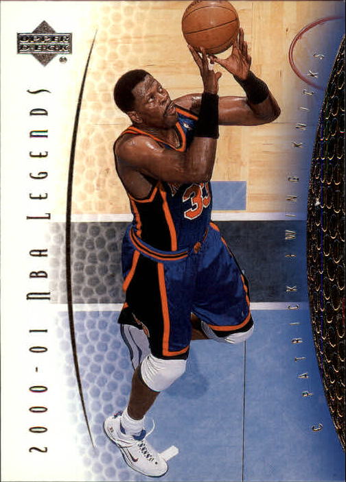 2001/2002 Legends (Upper Deck) Basketball - Picture 102 of 198