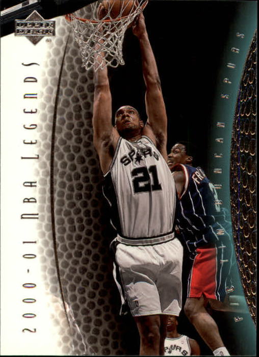 2001/2002 Legends (Upper Deck) Basketball - Picture 106 of 198