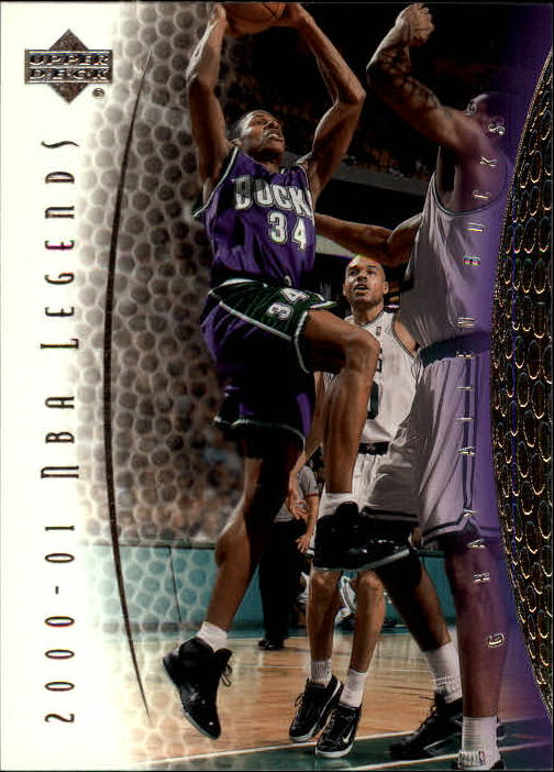 2001/2002 Legends (Upper Deck) Basketball - Picture 110 of 198