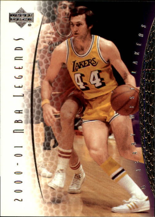 2001/2002 Legends (Upper Deck) Basketball - Picture 114 of 198