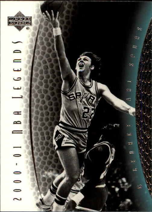 2001/2002 Legends (Upper Deck) Basketball - Picture 116 of 198