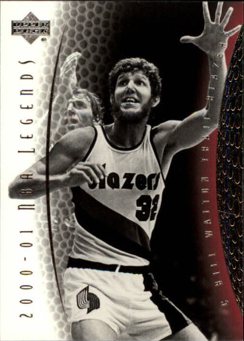 2001/2002 Legends (Upper Deck) Basketball - Picture 124 of 198