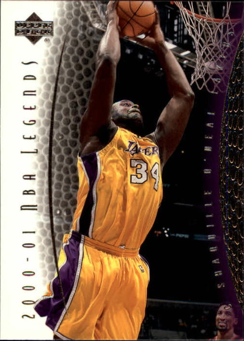 2001/2002 Legends (Upper Deck) Basketball - Picture 132 of 198