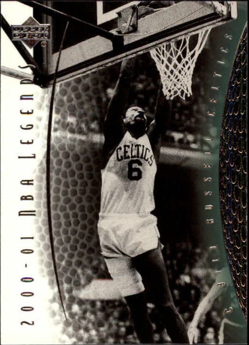 2001/2002 Legends (Upper Deck) Basketball - Picture 134 of 198