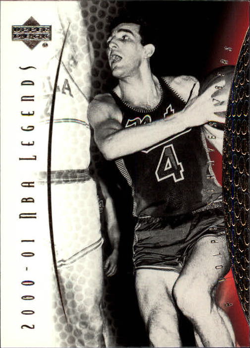 2001/2002 Legends (Upper Deck) Basketball - Picture 136 of 198