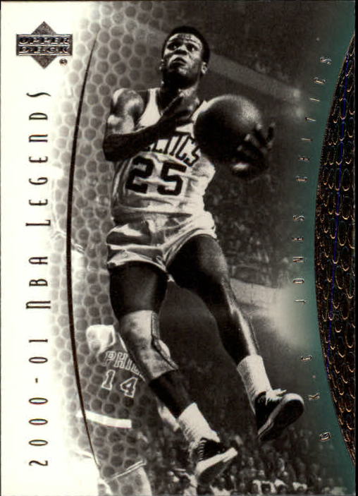 2001/2002 Legends (Upper Deck) Basketball - Picture 138 of 198