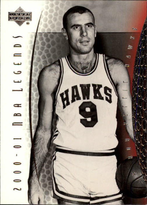2001/2002 Legends (Upper Deck) Basketball - Picture 140 of 198