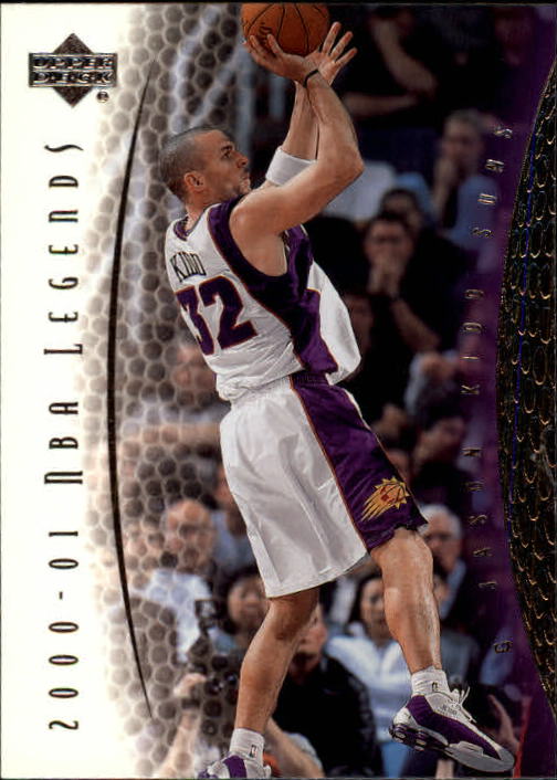 2001/2002 Legends (Upper Deck) Basketball - Picture 142 of 198