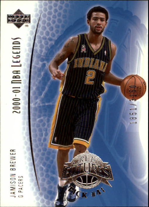 2001/2002 Legends (Upper Deck) Basketball - Picture 152 of 198
