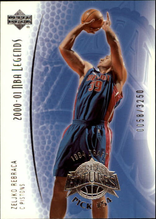 2001/2002 Legends (Upper Deck) Basketball - Picture 154 of 198