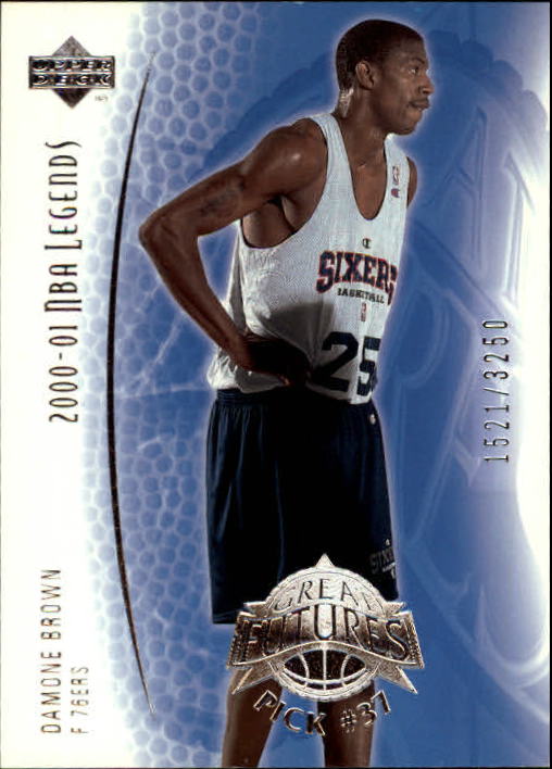 2001/2002 Legends (Upper Deck) Basketball - Picture 156 of 198
