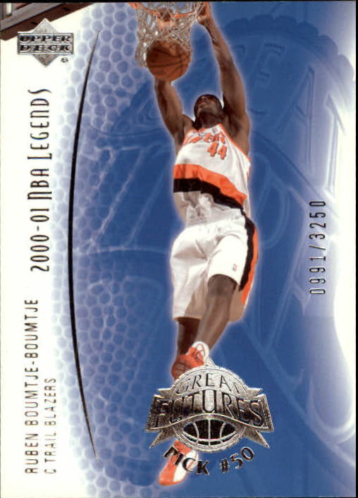2001/2002 Legends (Upper Deck) Basketball - Picture 158 of 198