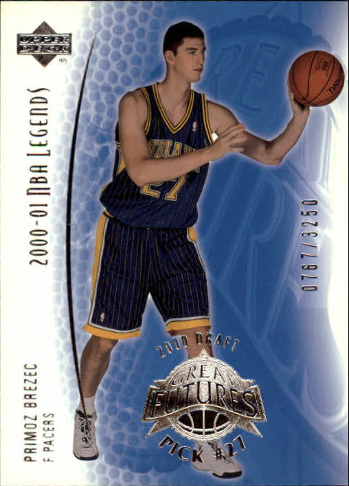 2001/2002 Legends (Upper Deck) Basketball - Picture 164 of 198