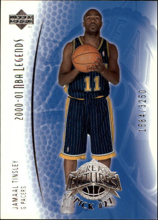 2001/2002 Legends (Upper Deck) Basketball - Picture 166 of 198
