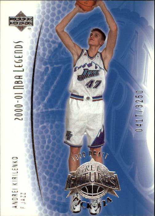 2001/2002 Legends (Upper Deck) Basketball - Picture 170 of 198