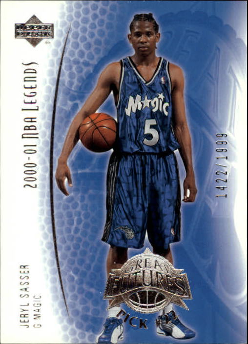 2001/2002 Legends (Upper Deck) Basketball - Picture 174 of 198
