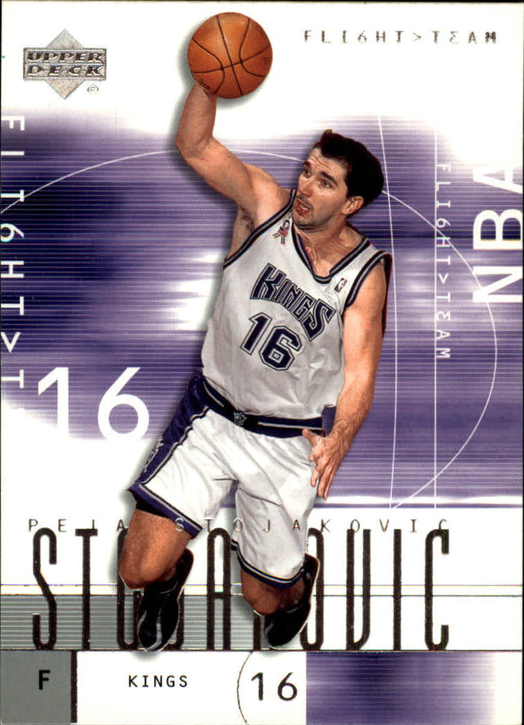 2001/2002 Flight Team (Upper Deck) Basketball - Picture 10 of 246