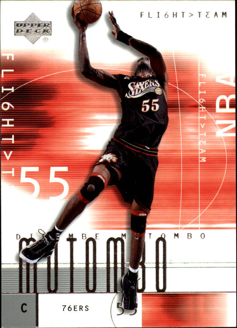 2001/2002 Flight Team (Upper Deck) Basketball - Picture 12 of 246