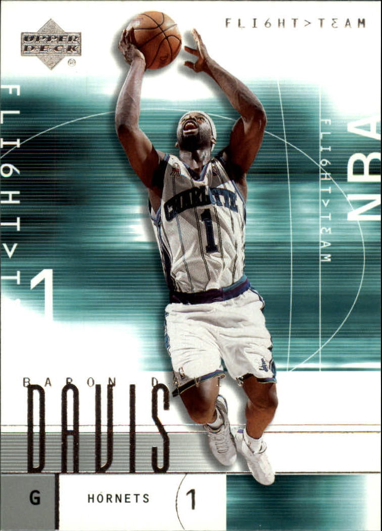 2001/2002 Flight Team (Upper Deck) Basketball - Picture 18 of 246