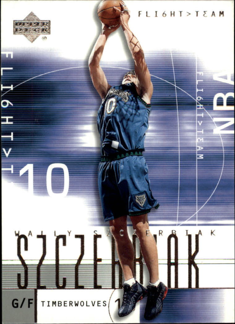 2001/2002 Flight Team (Upper Deck) Basketball - Picture 20 of 246