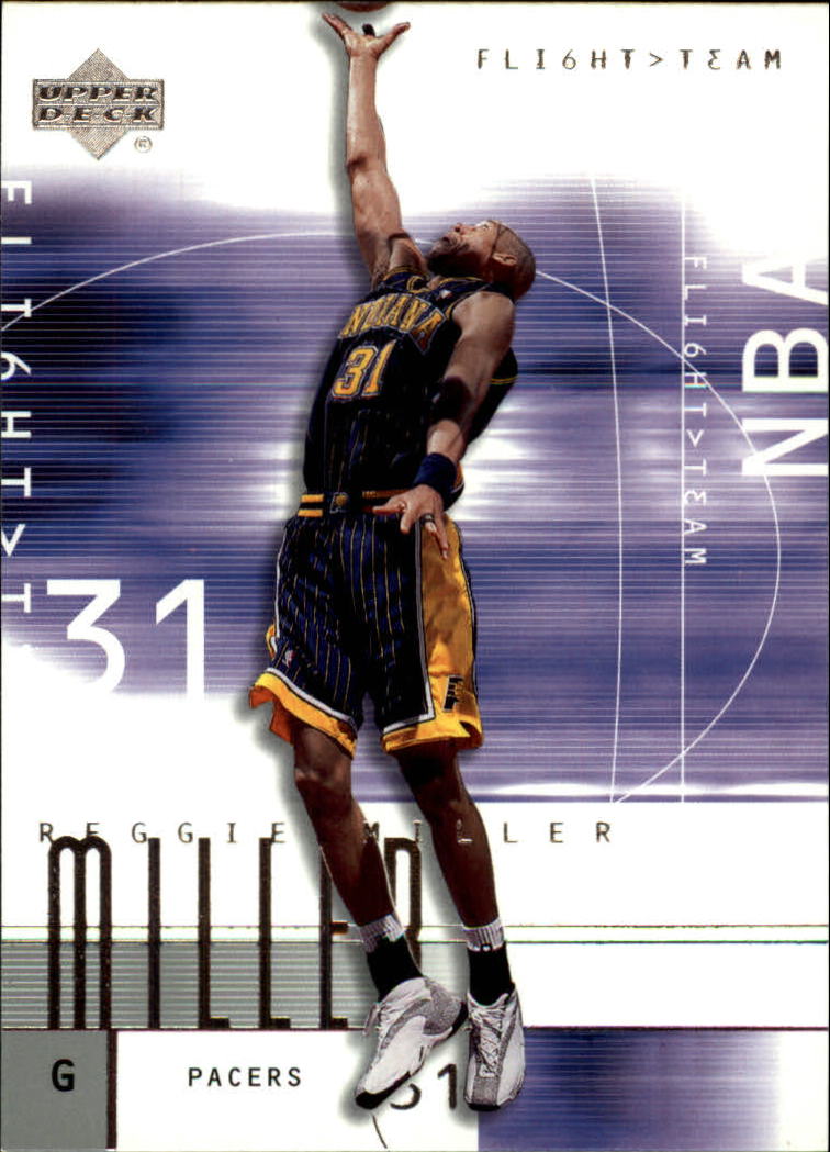 2001/2002 Flight Team (Upper Deck) Basketball - Picture 22 of 246