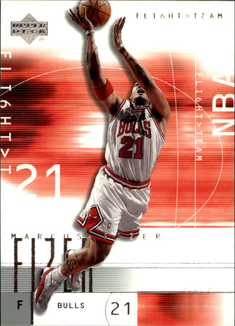 2001/2002 Flight Team (Upper Deck) Basketball - Picture 24 of 246