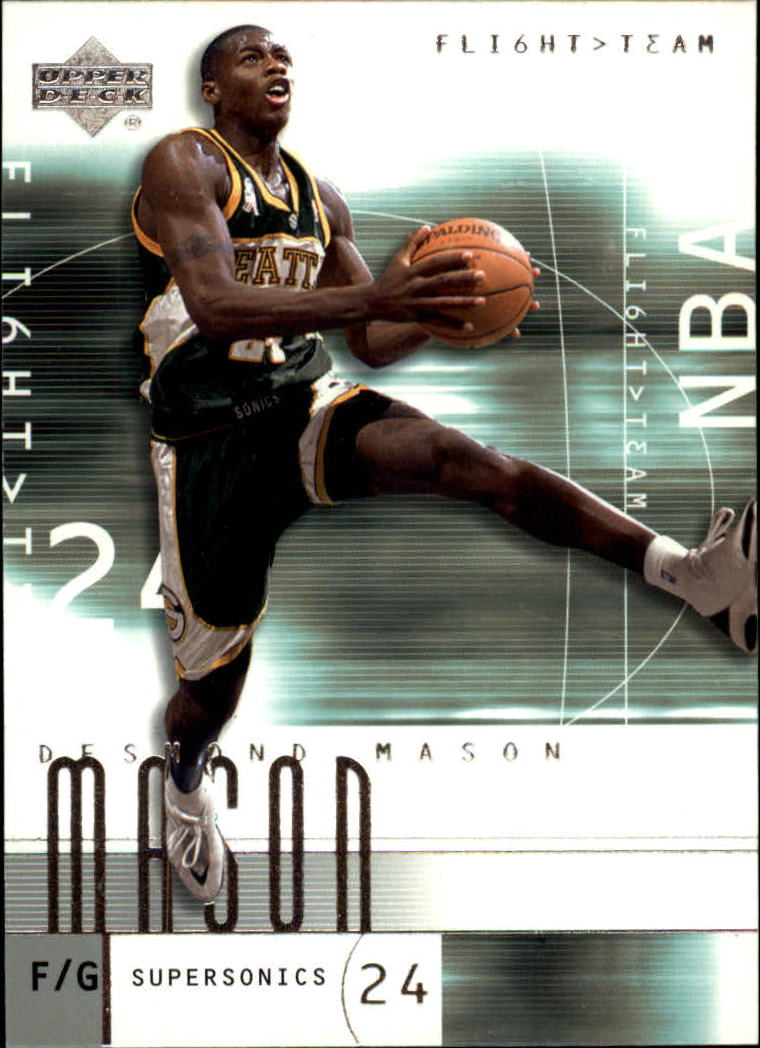 2001/2002 Flight Team (Upper Deck) Basketball - Picture 26 of 246