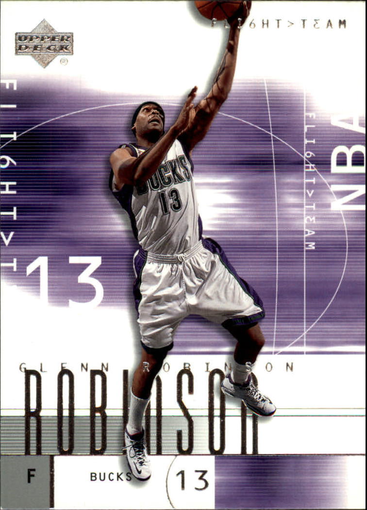 2001/2002 Flight Team (Upper Deck) Basketball - Picture 28 of 246