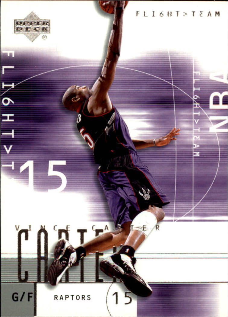 2001/2002 Flight Team (Upper Deck) Basketball - Picture 30 of 246