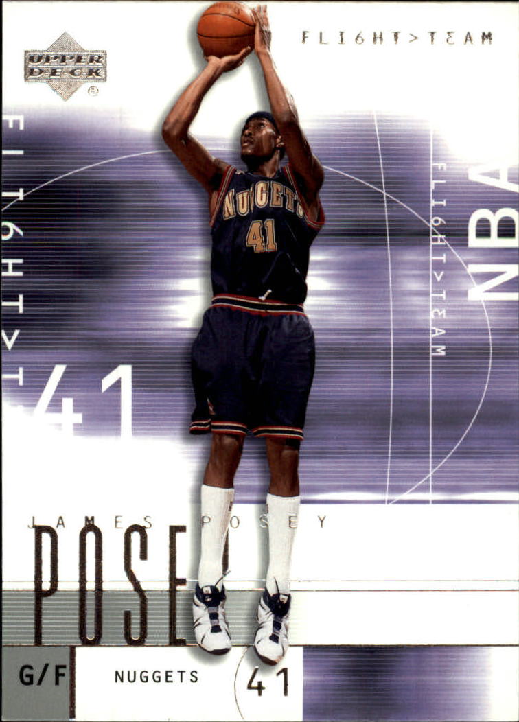 2001/2002 Flight Team (Upper Deck) Basketball - Picture 32 of 246
