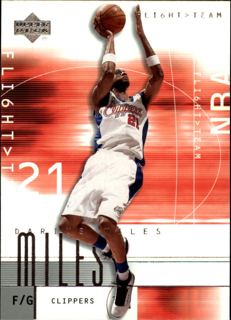 2001/2002 Flight Team (Upper Deck) Basketball - Picture 34 of 246