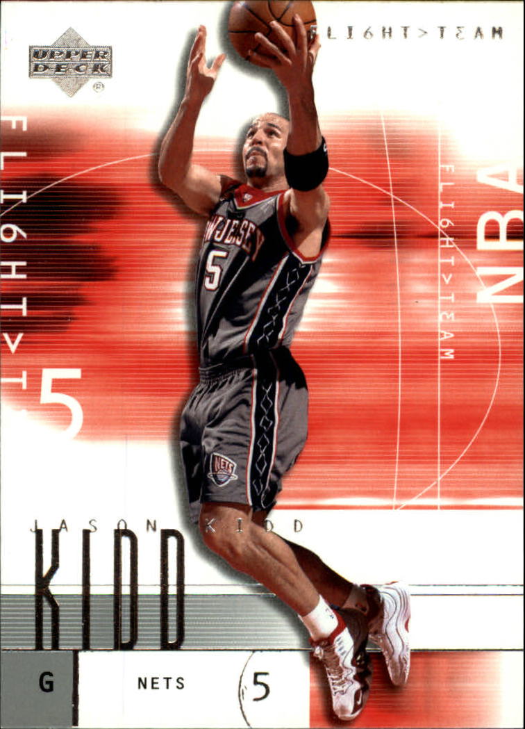 2001/2002 Flight Team (Upper Deck) Basketball - Picture 36 of 246