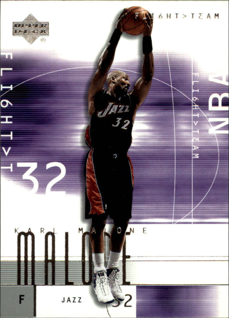 2001/2002 Flight Team (Upper Deck) Basketball - Picture 40 of 246