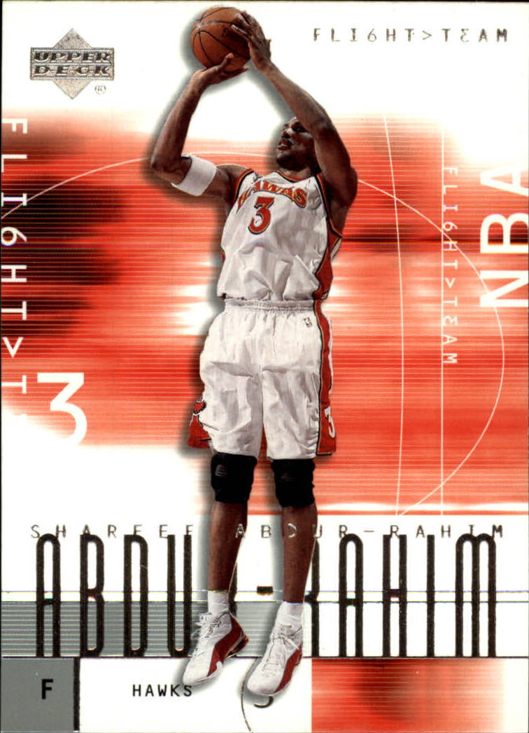 2001/2002 Flight Team (Upper Deck) Basketball - Picture 44 of 246