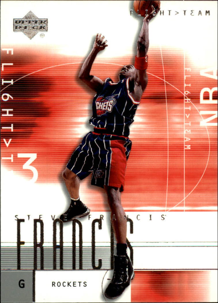2001/2002 Flight Team (Upper Deck) Basketball - Picture 46 of 246