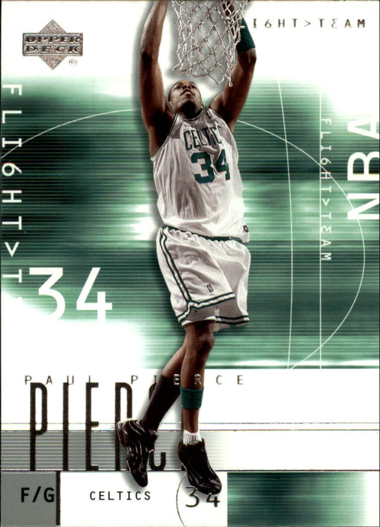 2001/2002 Flight Team (Upper Deck) Basketball - Picture 48 of 246