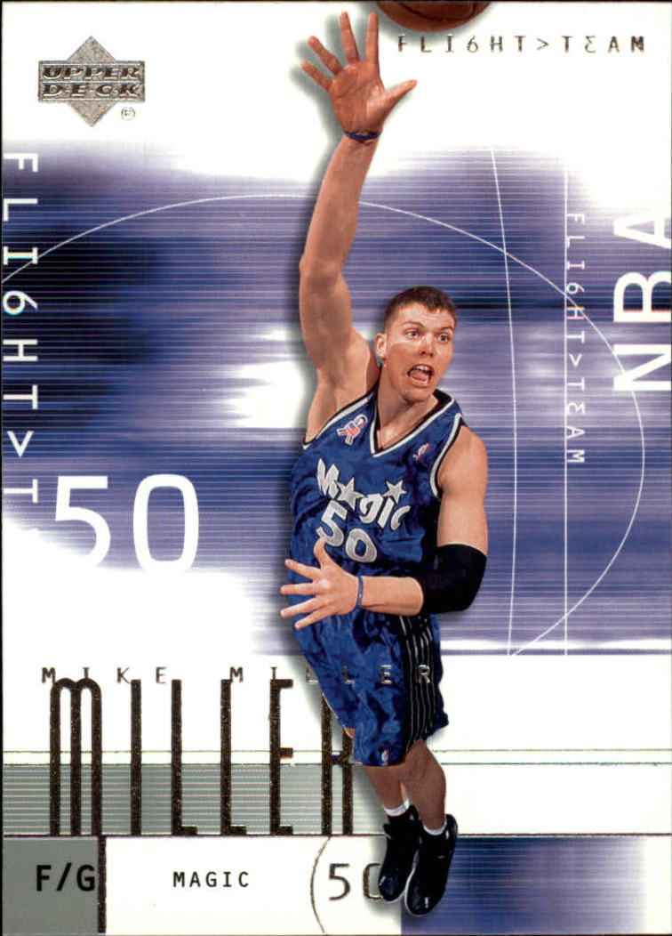 2001/2002 Flight Team (Upper Deck) Basketball - Picture 50 of 246