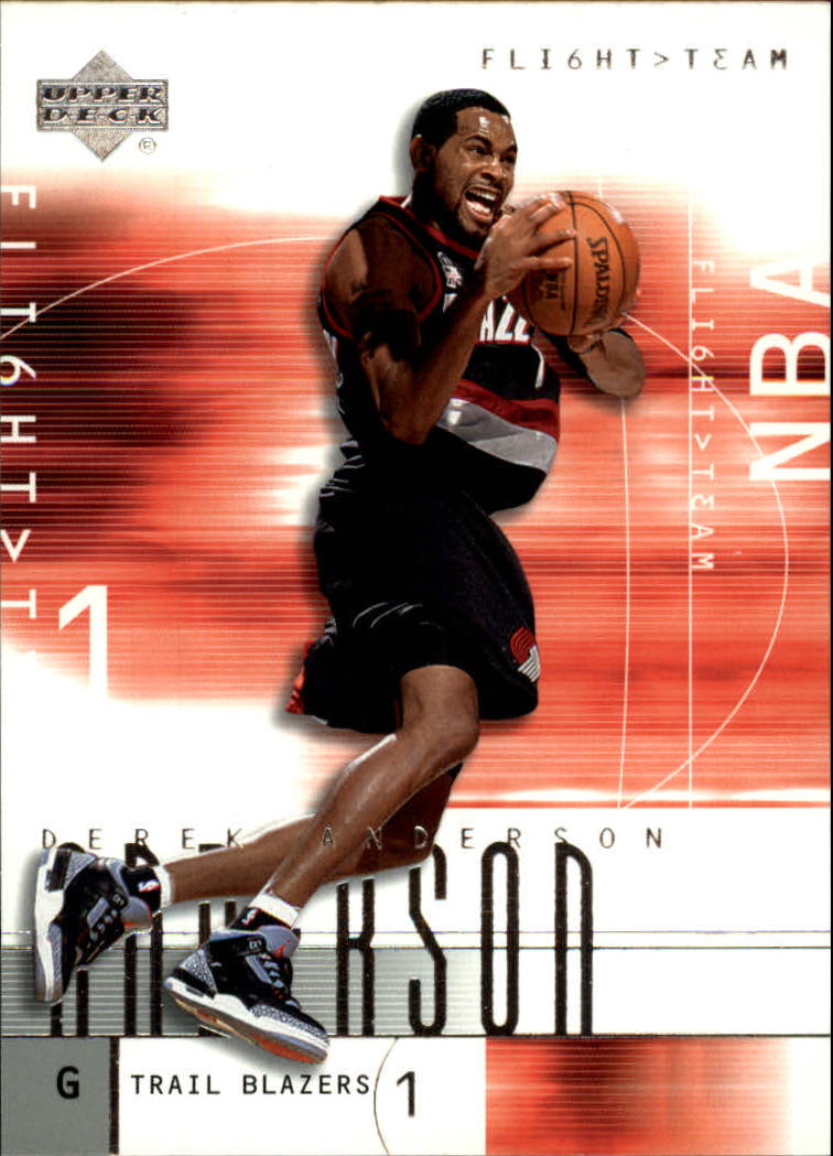 2001/2002 Flight Team (Upper Deck) Basketball - Picture 54 of 246