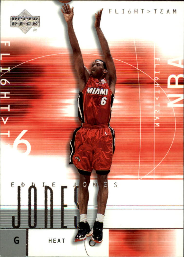 2001/2002 Flight Team (Upper Deck) Basketball - Picture 56 of 246