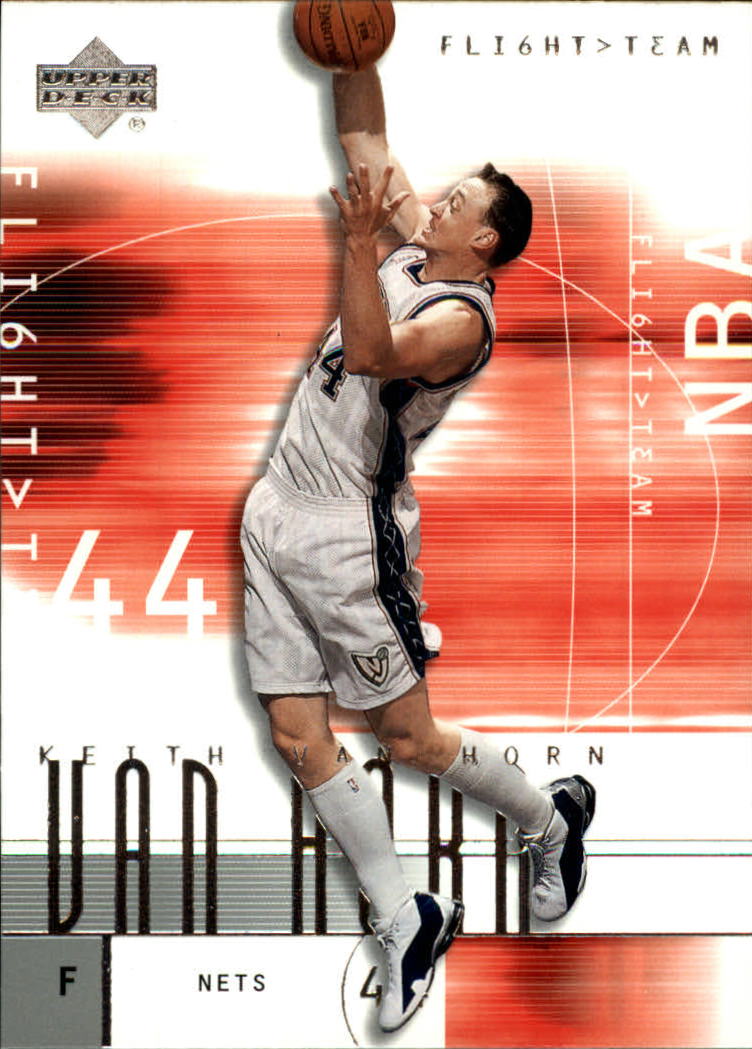 2001/2002 Flight Team (Upper Deck) Basketball - Picture 58 of 246